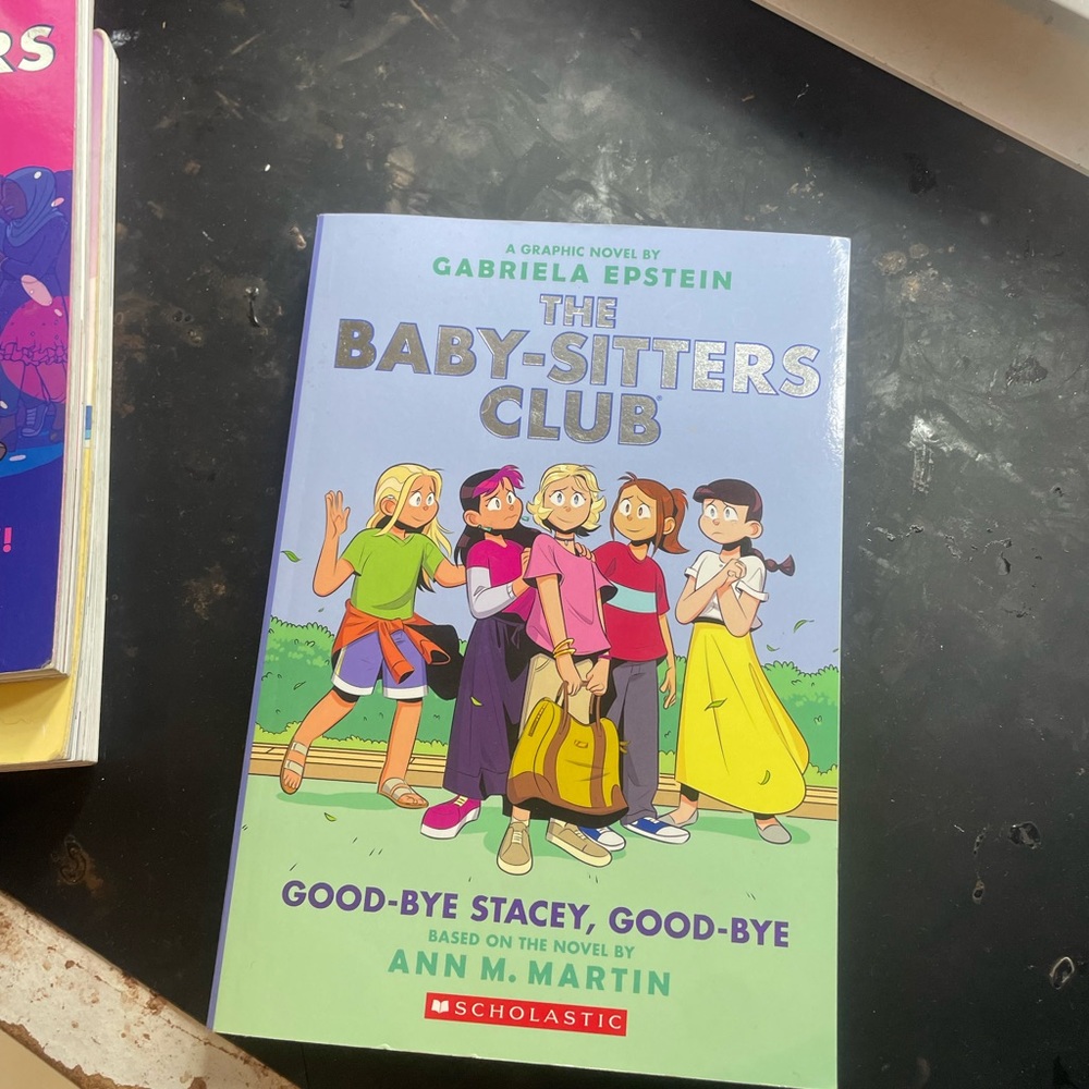 Babysitter club books 3 pack